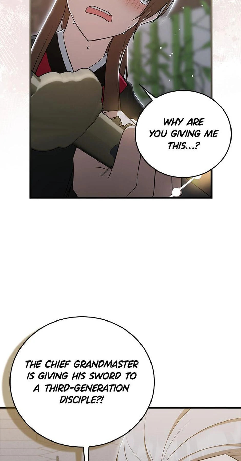 Became the Youngest Disciple of the Hwasan Sect – Chapter 35 page 27