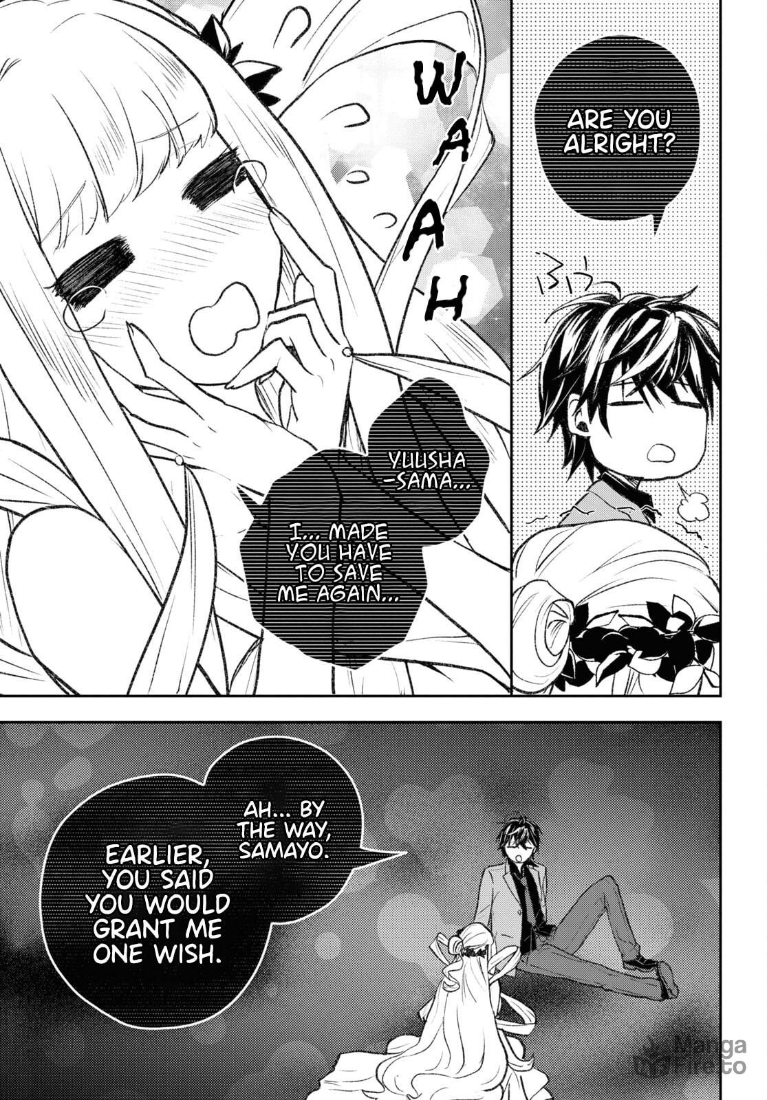 Isekaigaeri no Moto Yuusha Desuga, Death Game ni Makikomare Mashita – Chapter 8 page 11