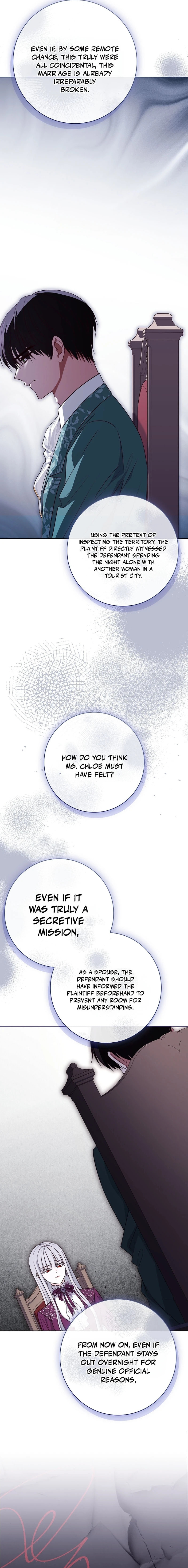 Leave the Divorce to a Professional Lawyer – Chapter 34 page 6