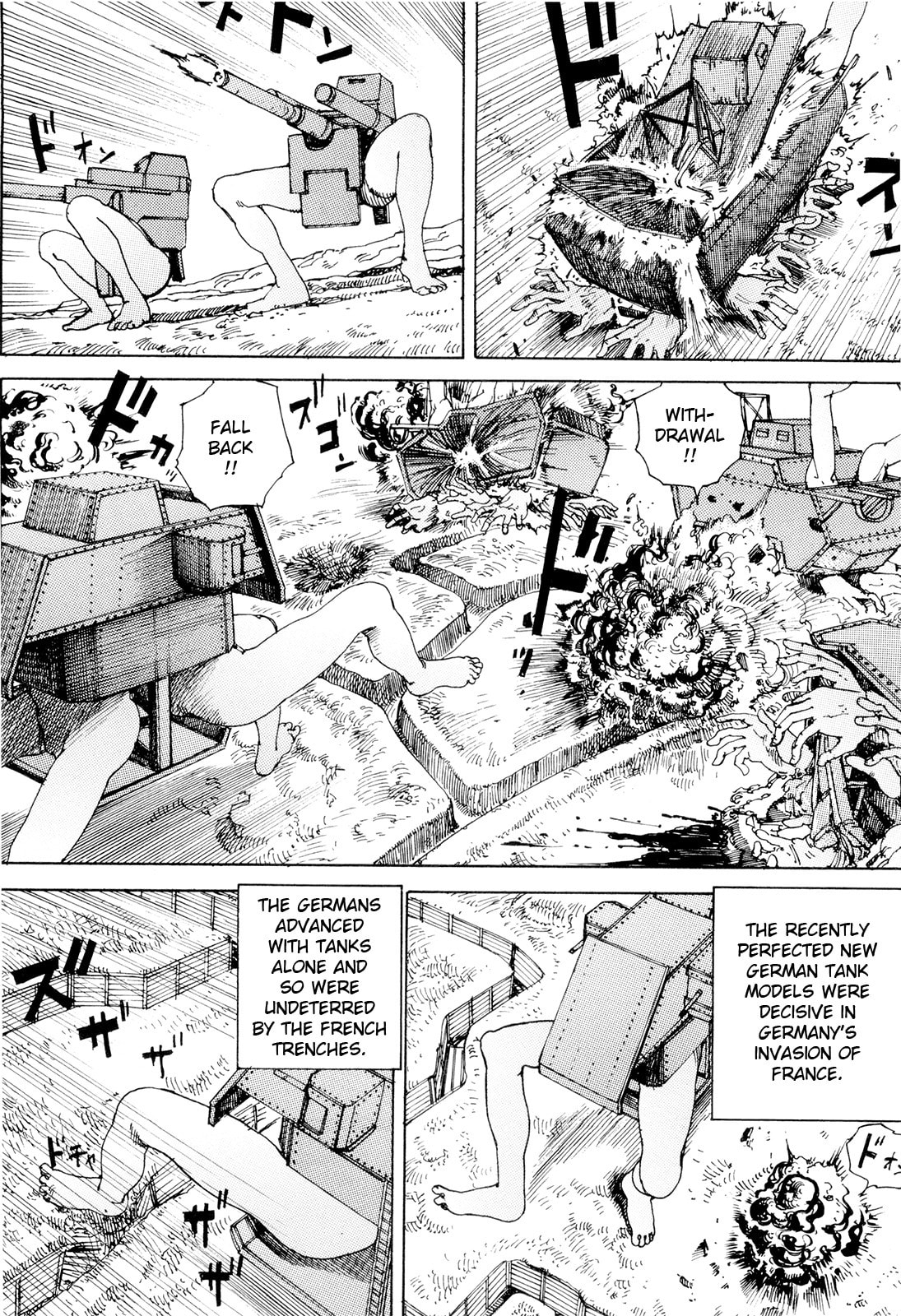 Super Powered Battle – Second Part page 7