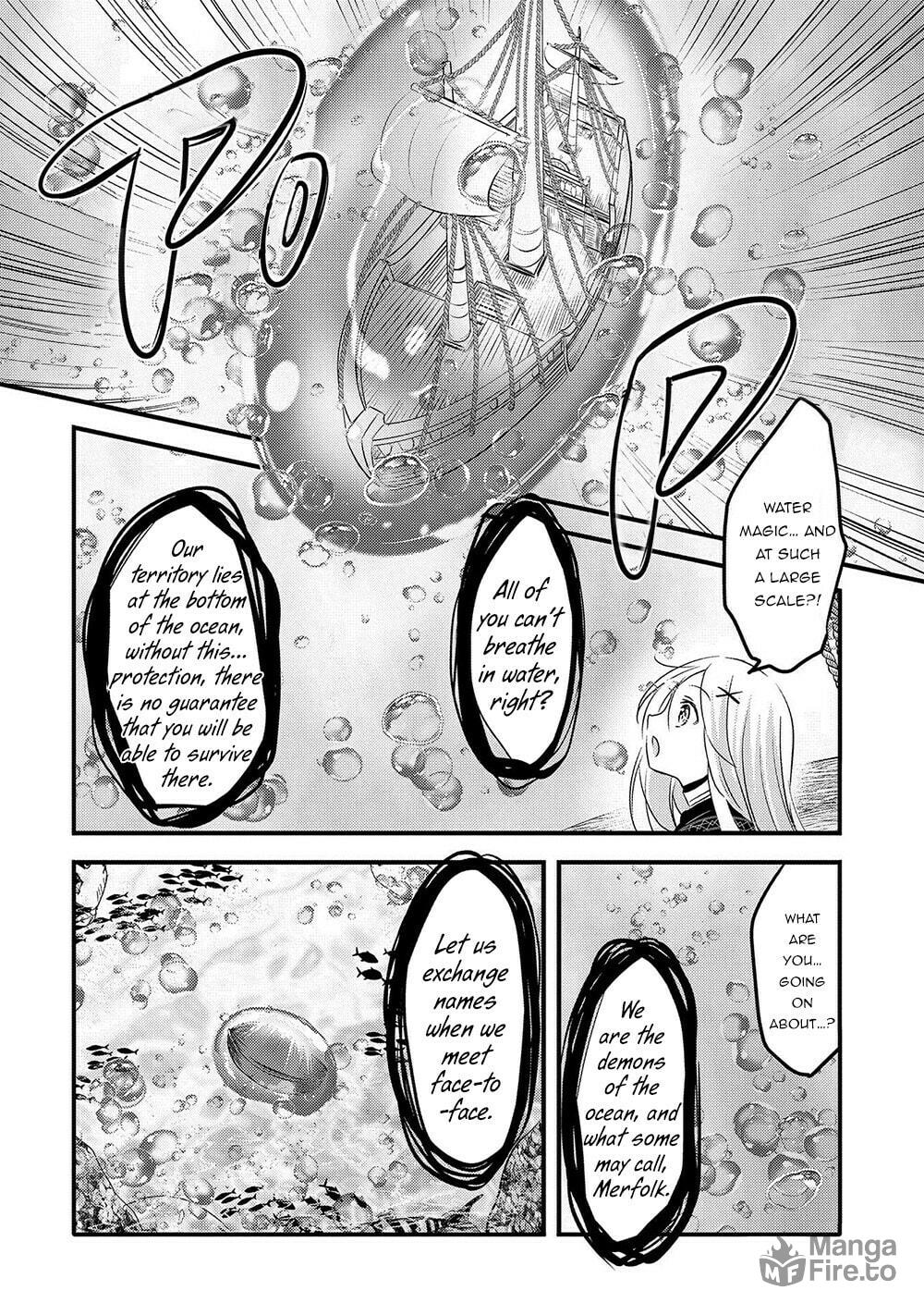 Tensei Kyuuketsuki-san wa Ohirune ga Shitai – Chapter 30 page 20