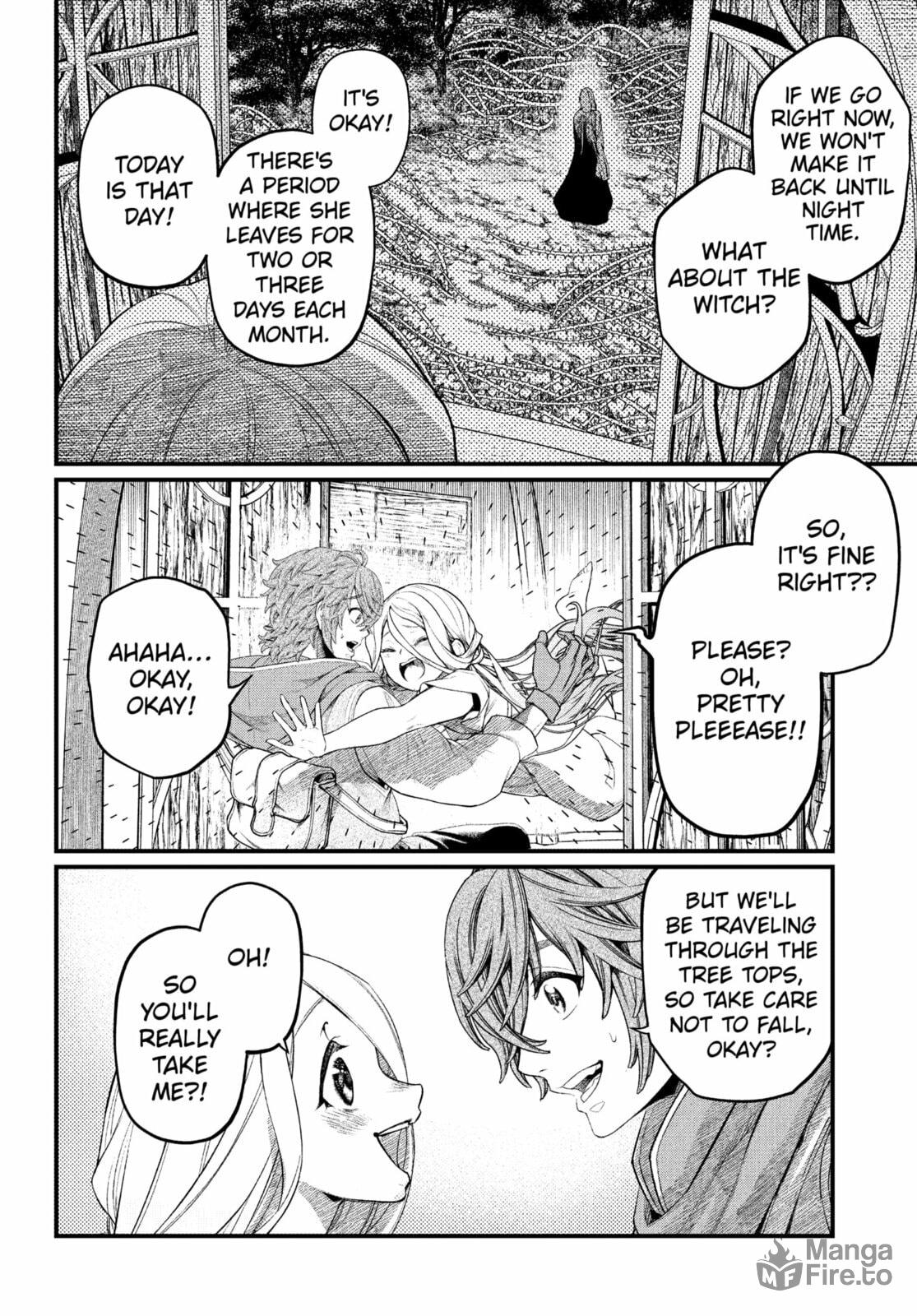 Everlasting Happiness, Chapter 1: The World You Longed For page 47