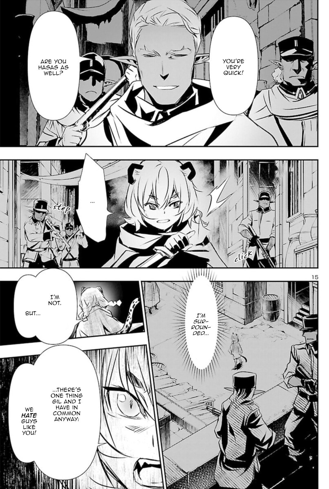 Killer in Chains page 13