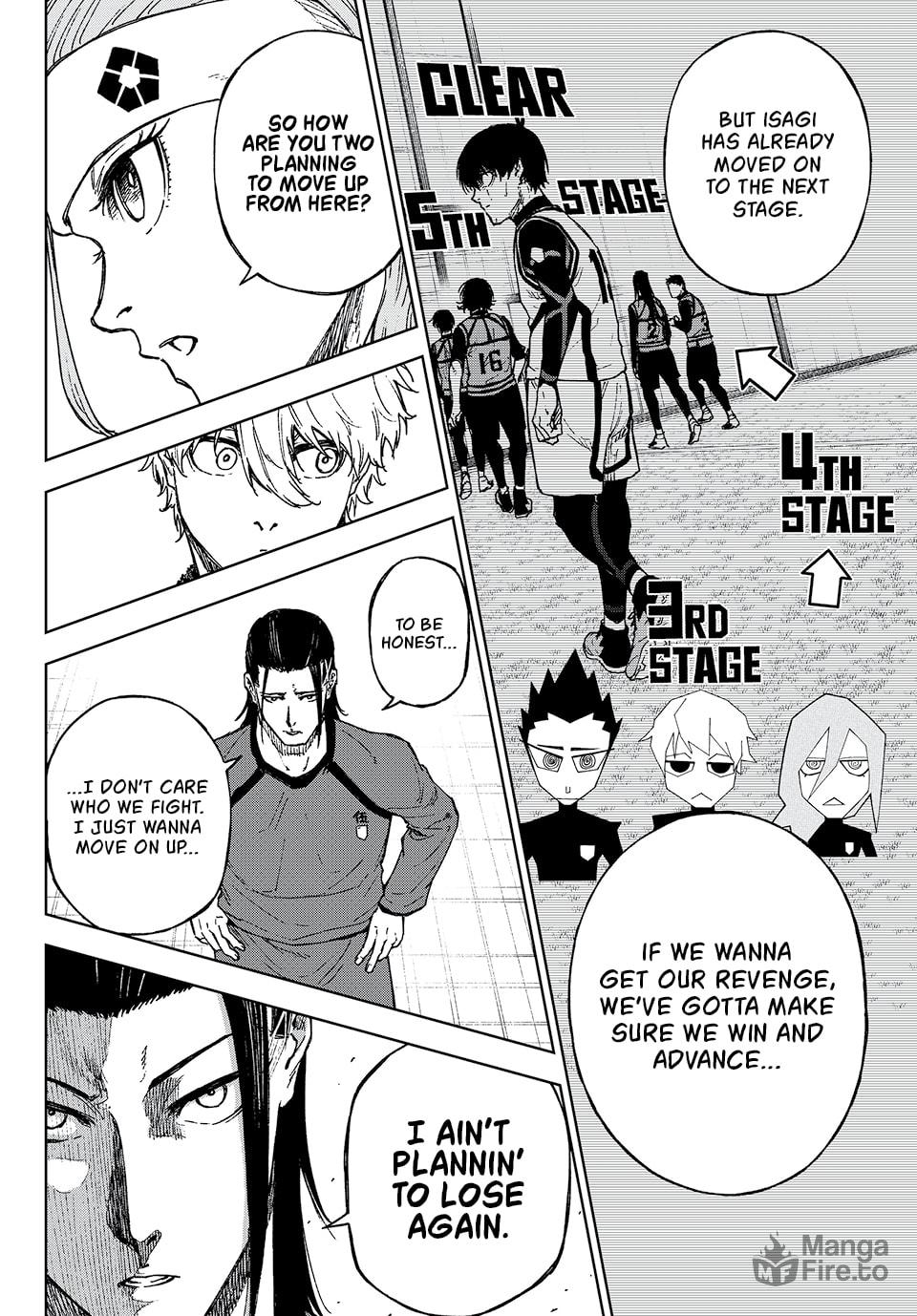 Blue Lock: Episode Nagi – Chapter 19 page 11