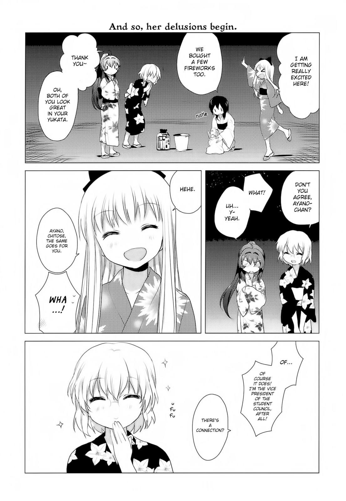 Serious Blood Loss:The (Small Scale) Fireworks Party page 3