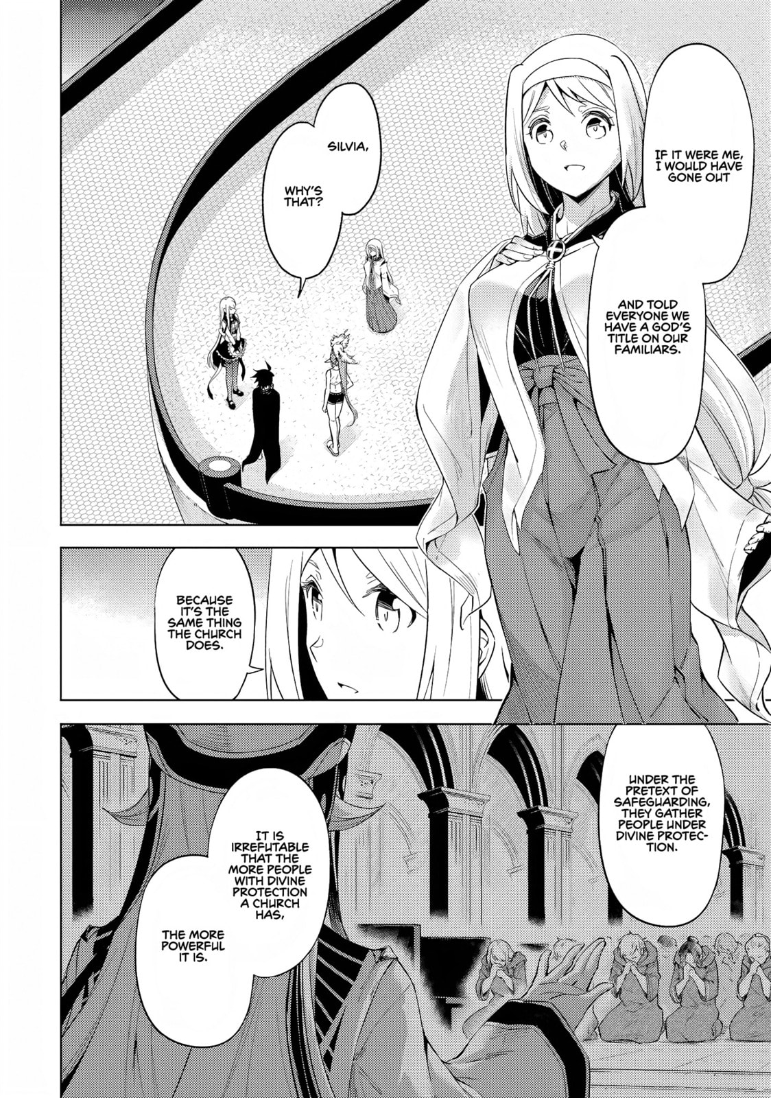 The 54th Floor – The King and Queen of the White Wolves page 40