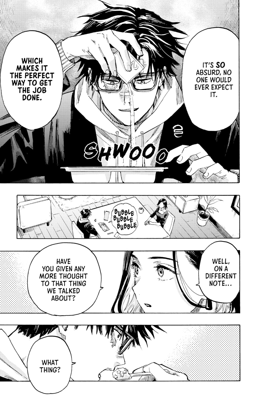 Marriage Toxin – Chapter 1 page 12
