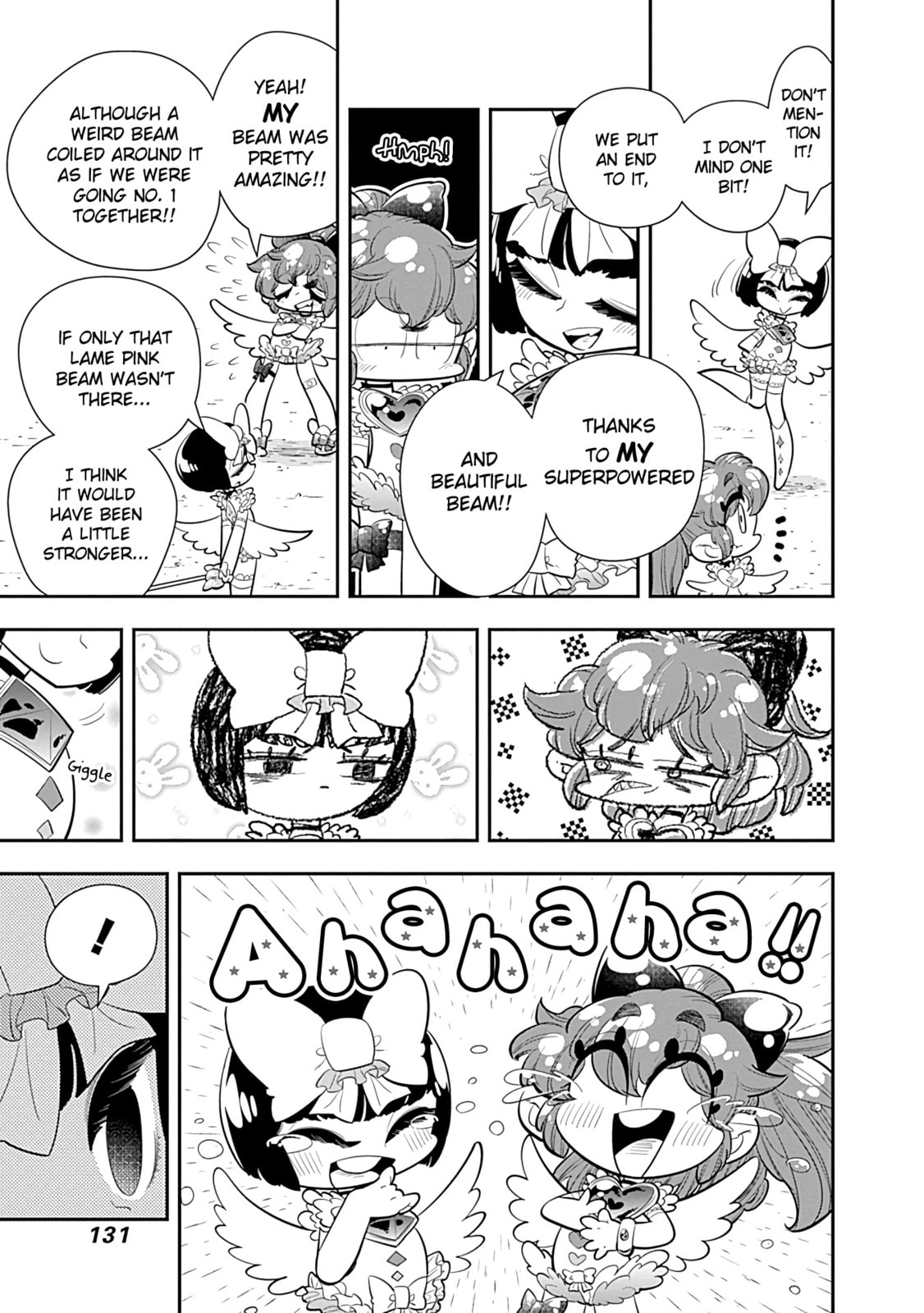 I'm Not Handing Odagiri-kun Over to You!!! That's All!!!! page 28
