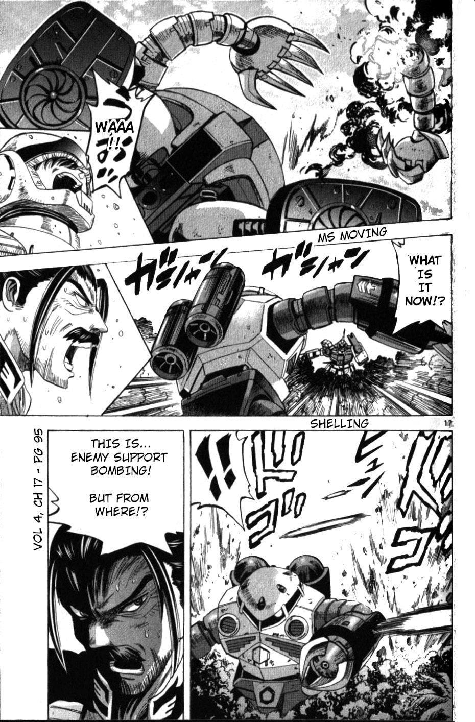 Mobile Suit Gundam Aggressor – Chapter 17 page 13