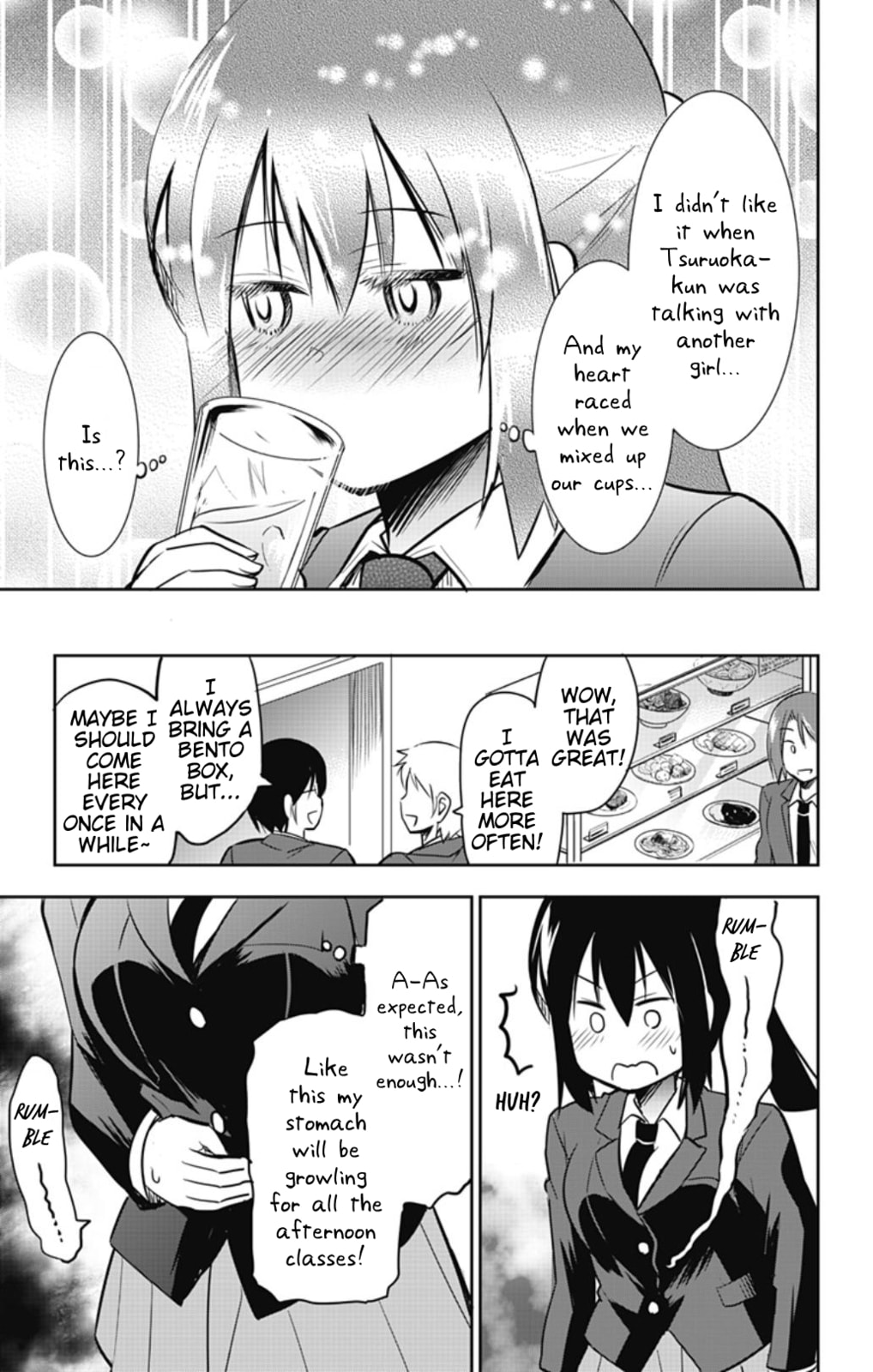 Yumizuka Iroha's Autumn Appetite page 10