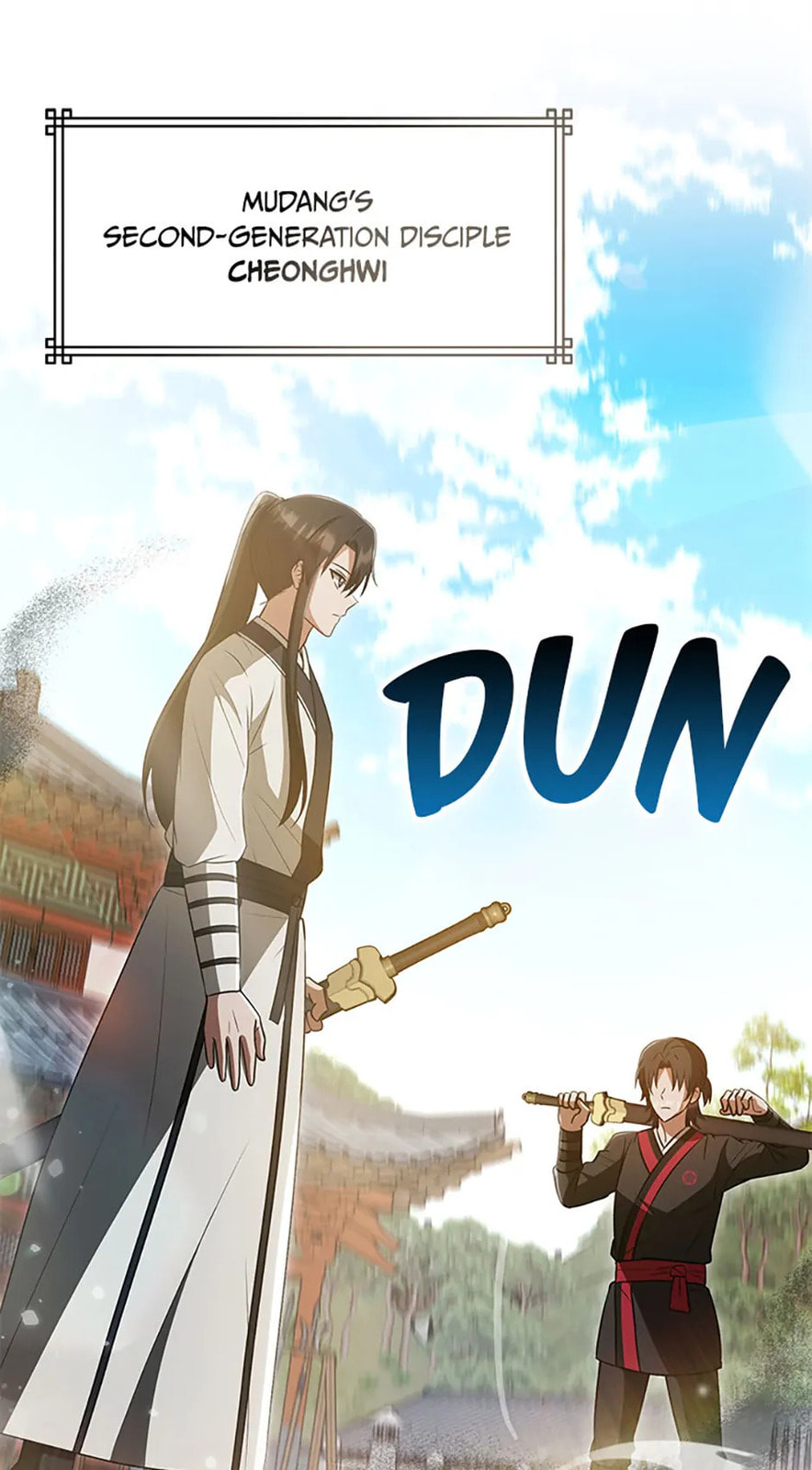 Became the Youngest Disciple of the Hwasan Sect – Chapter 28 page 37