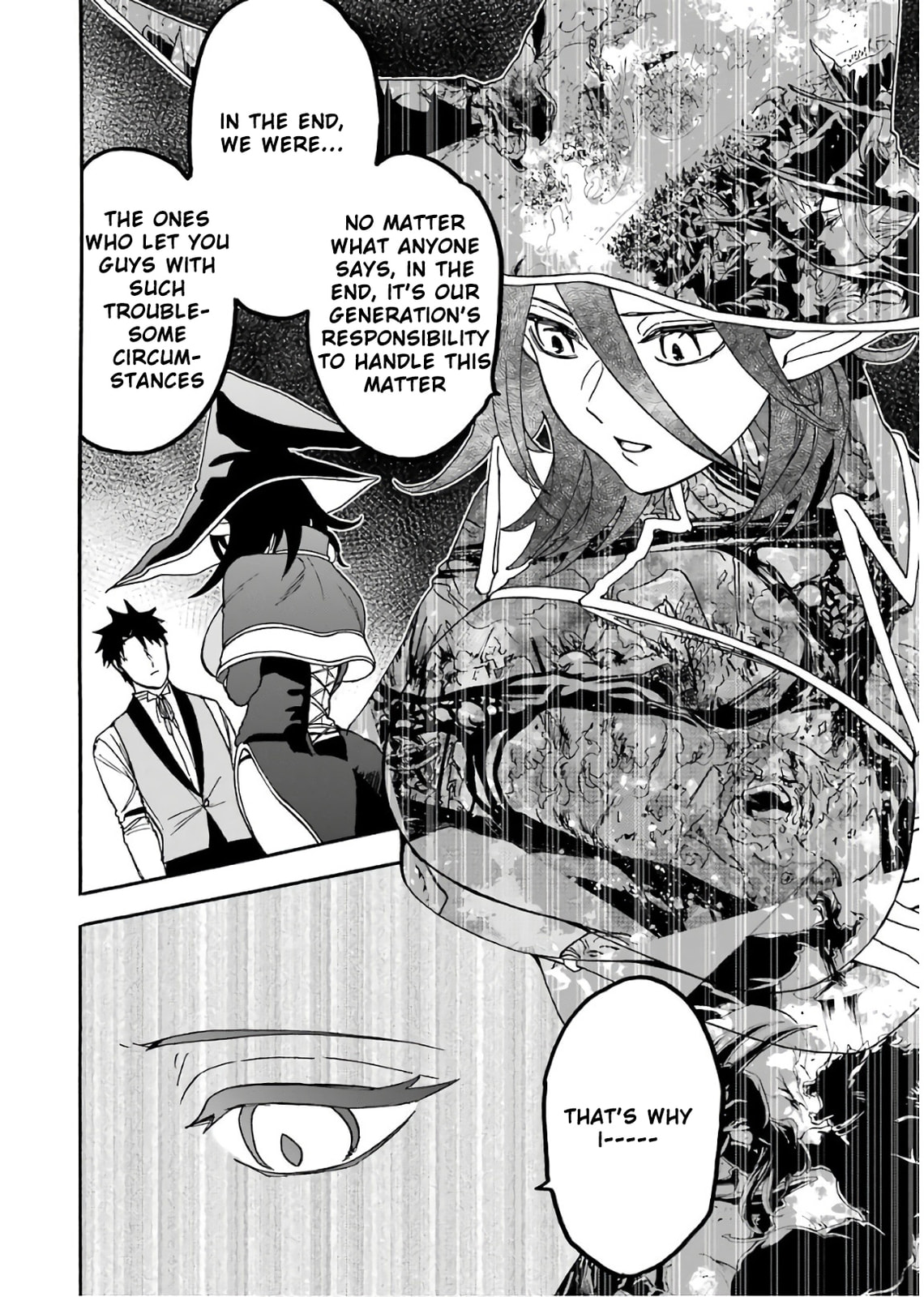 Gourmet in Different World. – Chapter 34 page 12