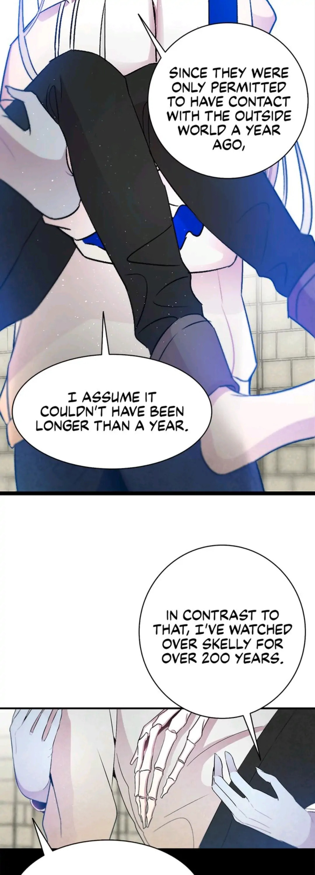 The Skeleton Becomes a Cat Dad – Chapter 29 page 6