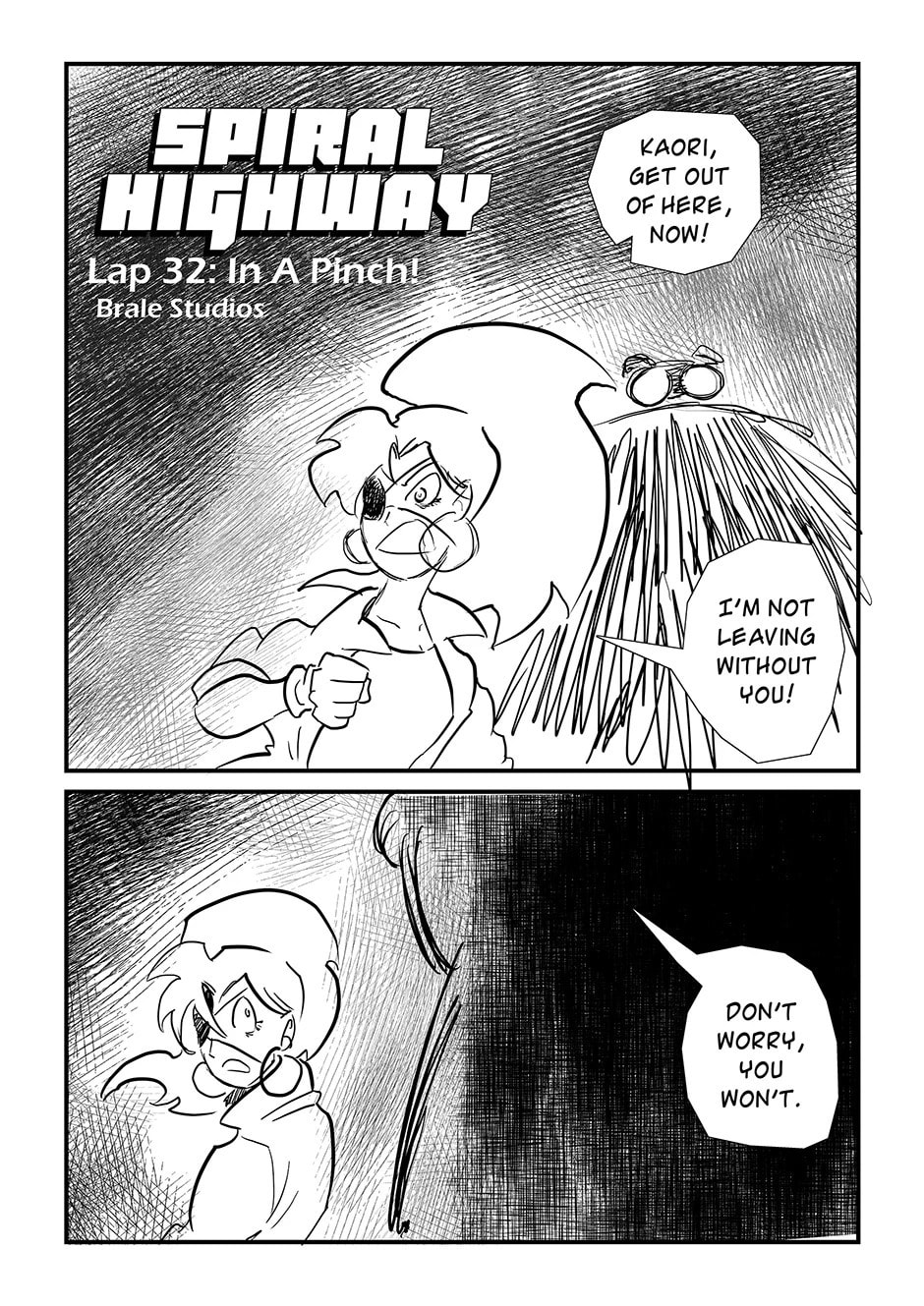 In A Pinch! page 0