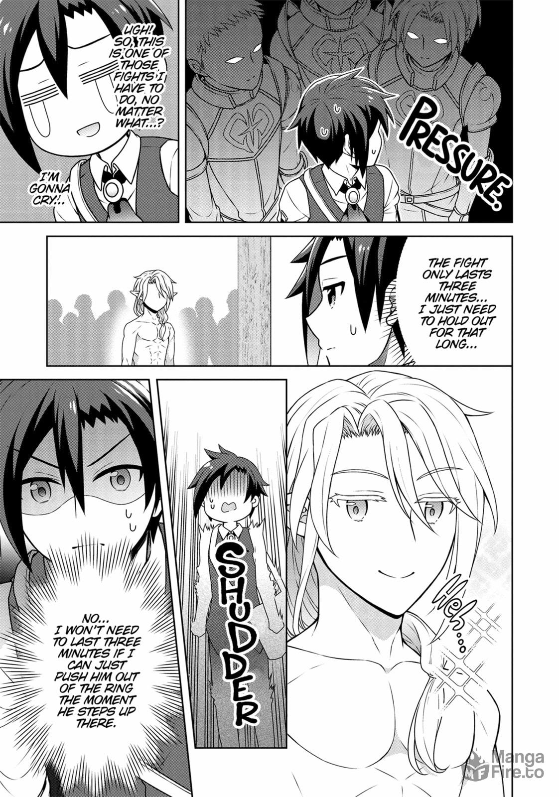 A Heated Battle and the Freezing Cold page 4