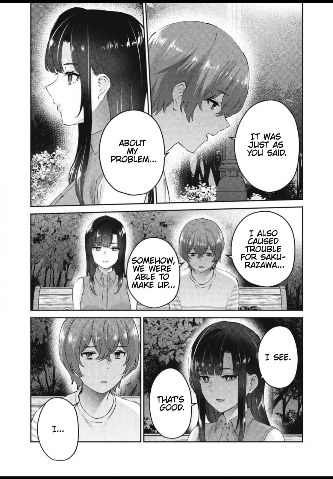 What I Really Want to Know page 1
