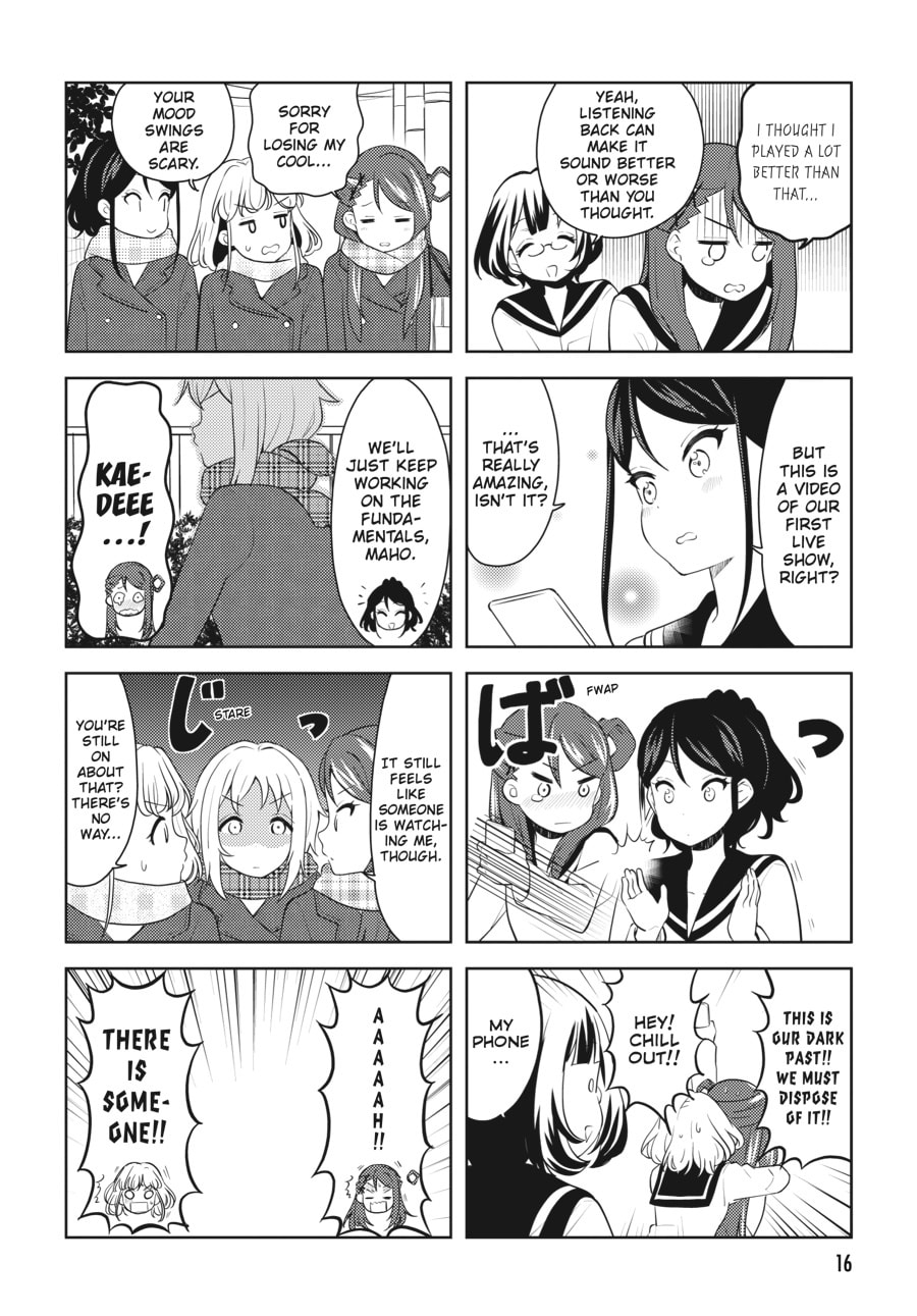K-ON! Shuffle – Chapter 15 page 3