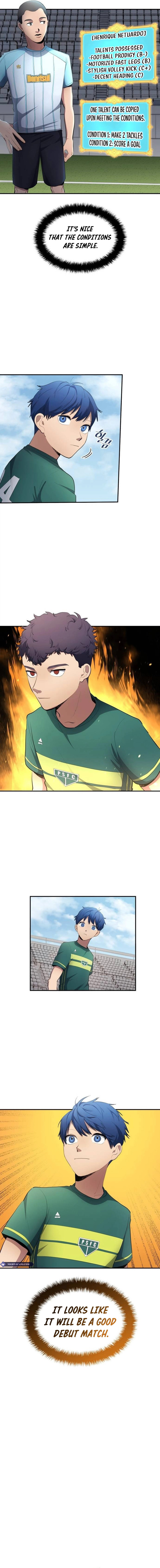 All Soccer Talents Are Mine – Chapter 54 page 9