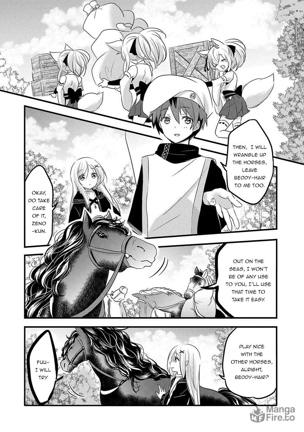 Tensei Kyuuketsuki-san wa Ohirune ga Shitai – Chapter 30 page 5