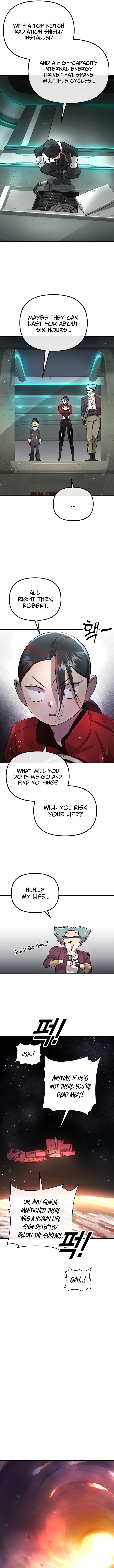 Cosmic Heavenly Demon 3077 – Chapter 1 page 4