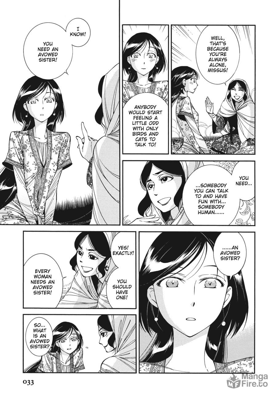 Avowed Sisters page 5