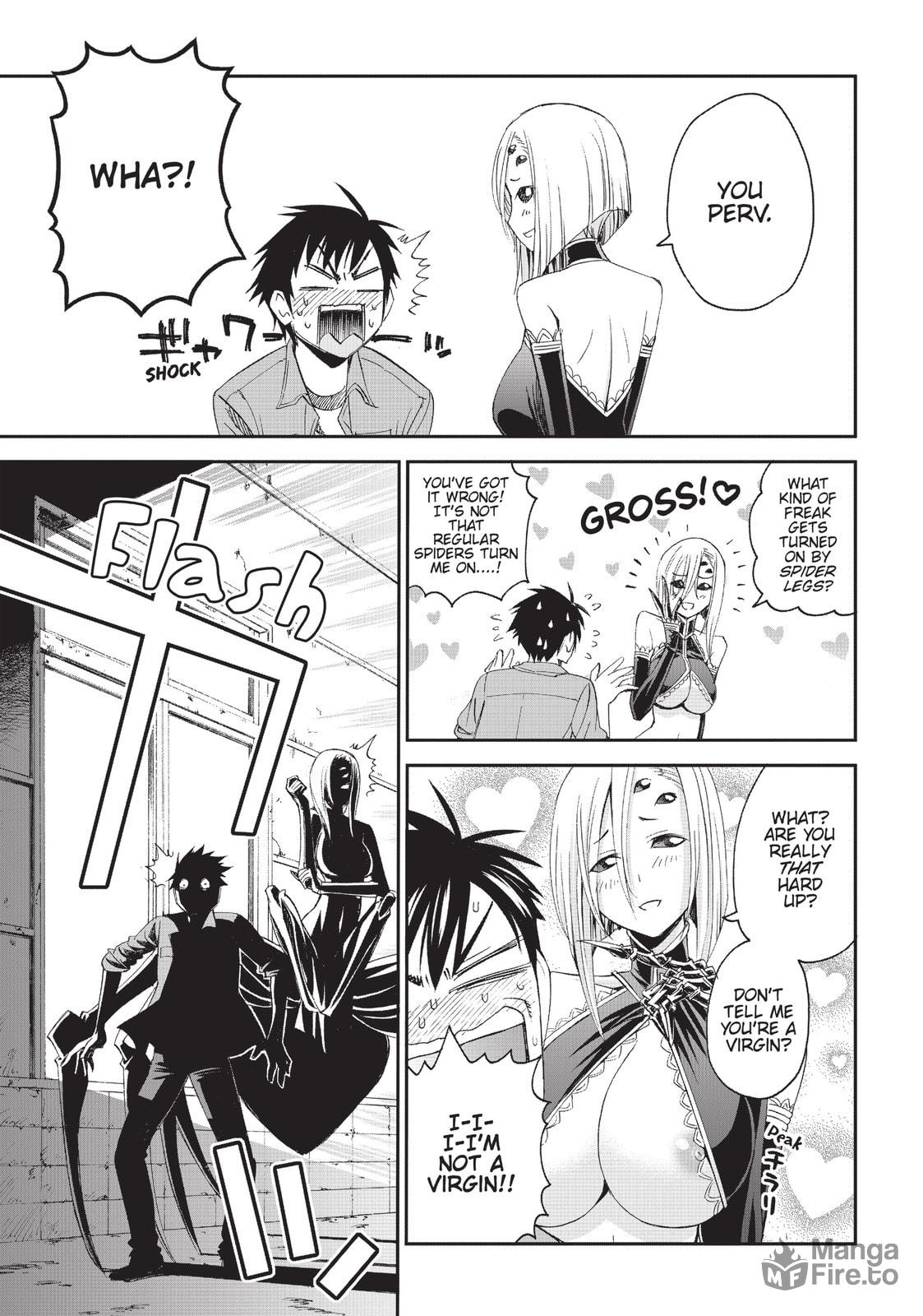 Monster Musume – Chapter 15 page 26