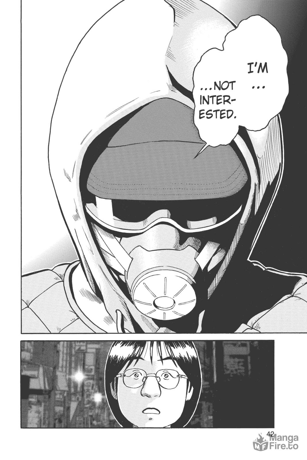 Ikigami: The Ultimate Limit – Chapter 25 page 35