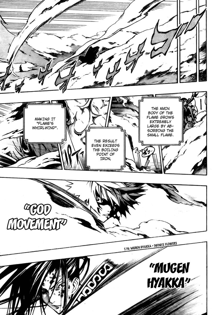 Great White Warrior's Words Manipulate page 16