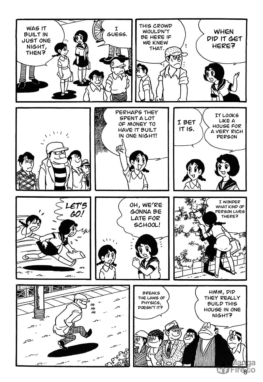 Mahoutsukai Sally – Chapter 1 page 8