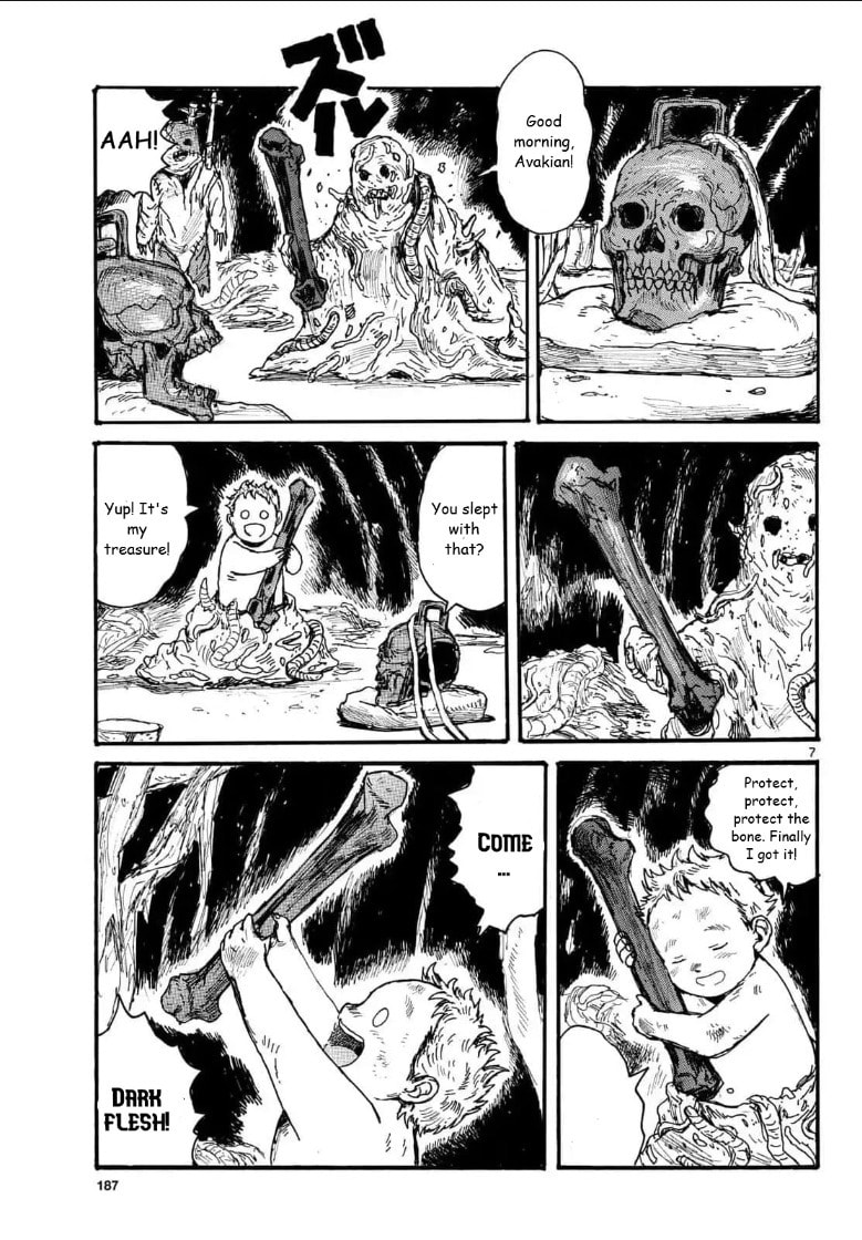 Meeting on dark nest page 6