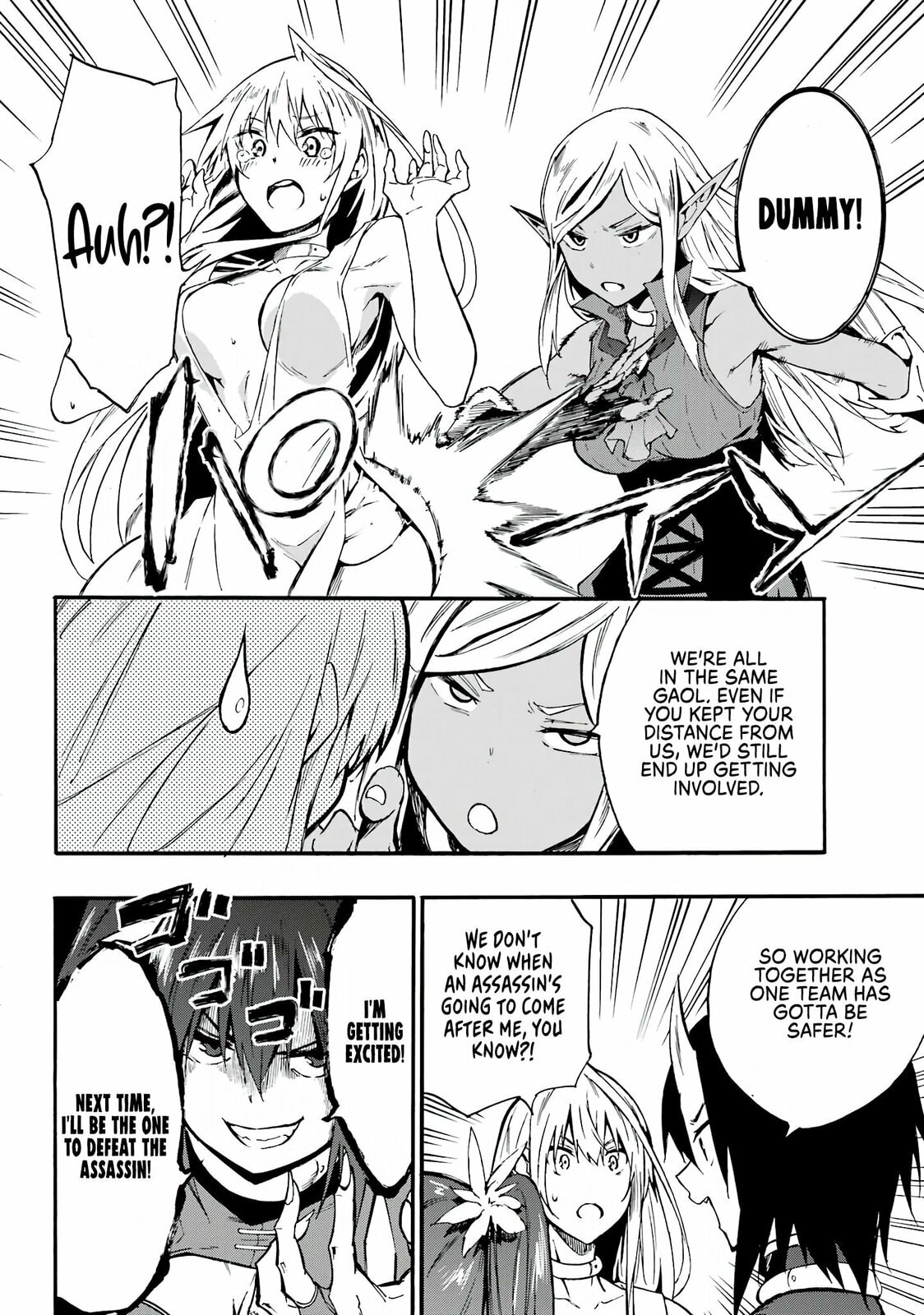 Hell’s Tormentor Kraken – Chapter 10 page 21