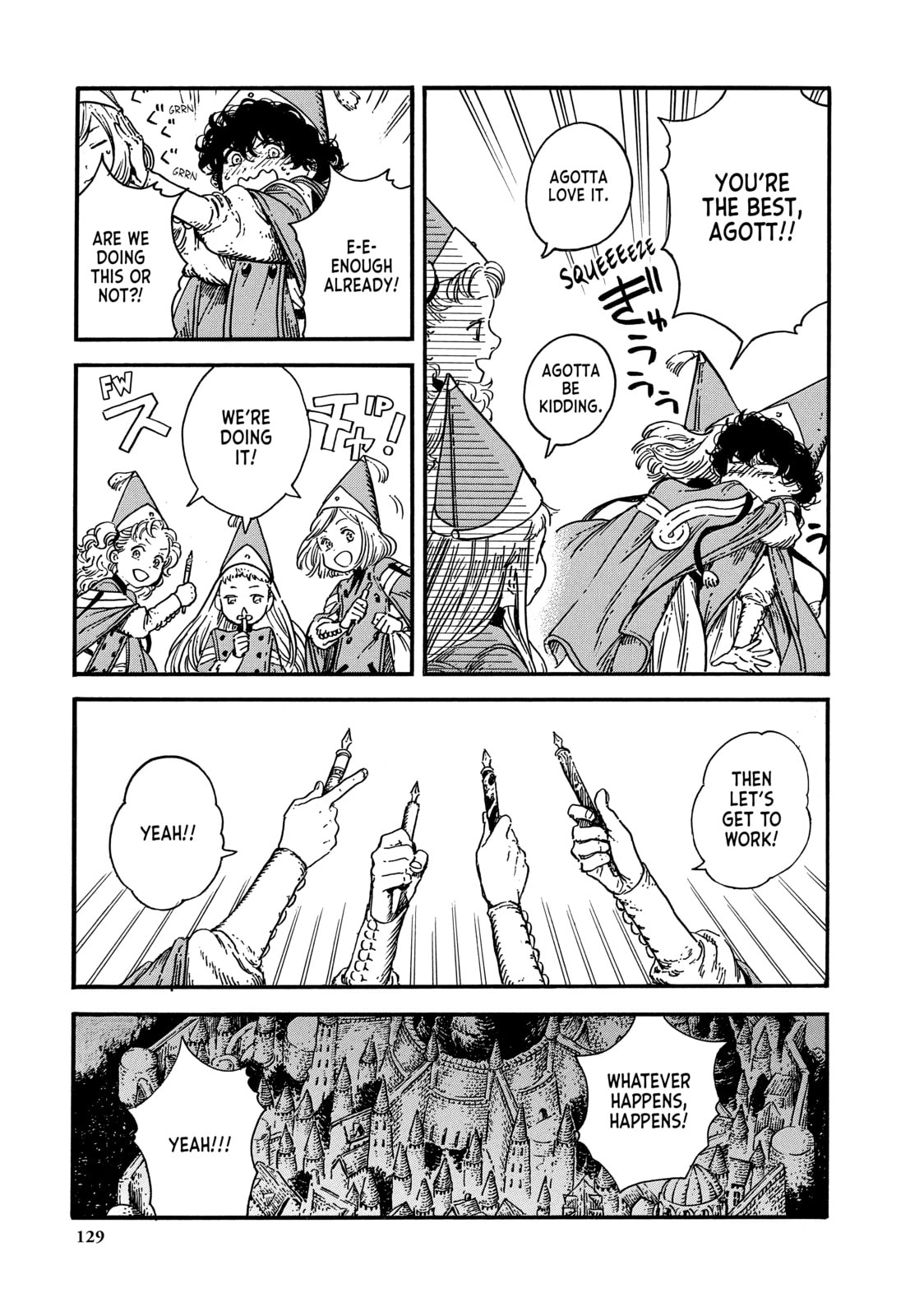 Witch Hat Atelier – Chapter 34 page 10