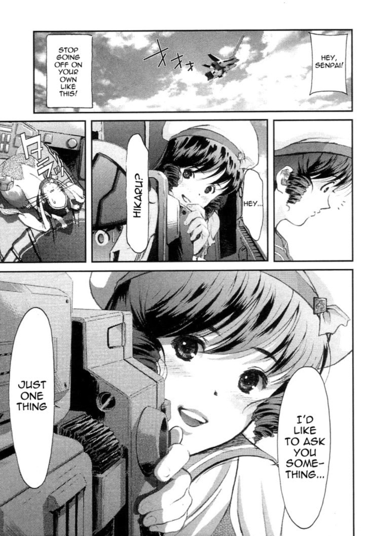 Super Dimensional Fortress Macross: The First – Chapter 2 page 37