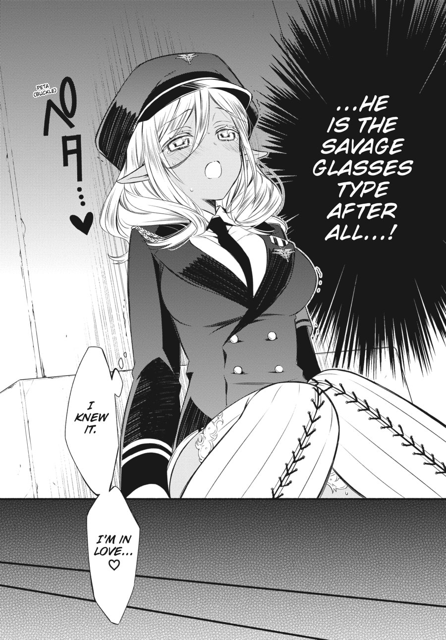 The Magical Girl and the Evil Lieutenant Used to Be Archenemies – Chapter 12 page 22