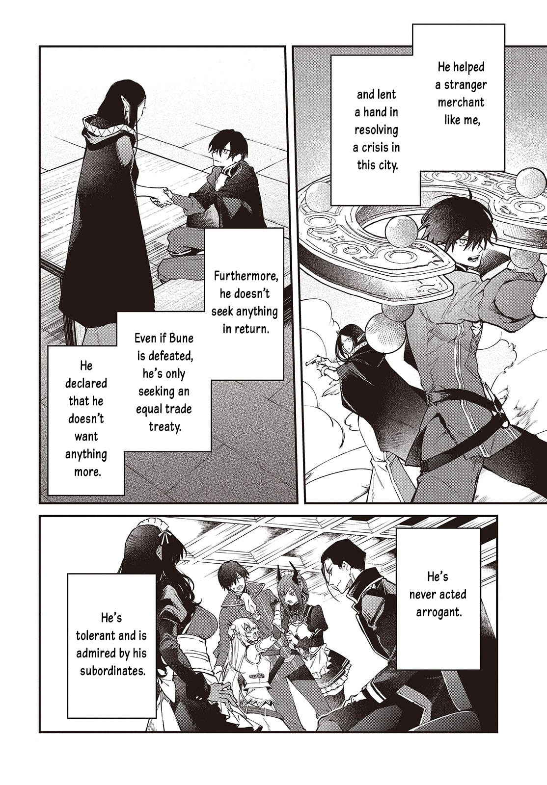 The Reformation of the World as Overseen by a Realist Demon King – Chapter 54 page 6