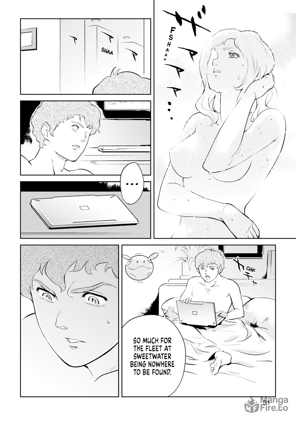 Mobile Suit Gundam – Char's Counterattack – Chapter 1 page 11