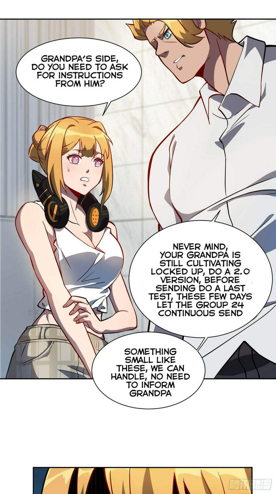 Ode to Humanity: Earthlings, Rise! (Colored) – Chapter 28 page 22