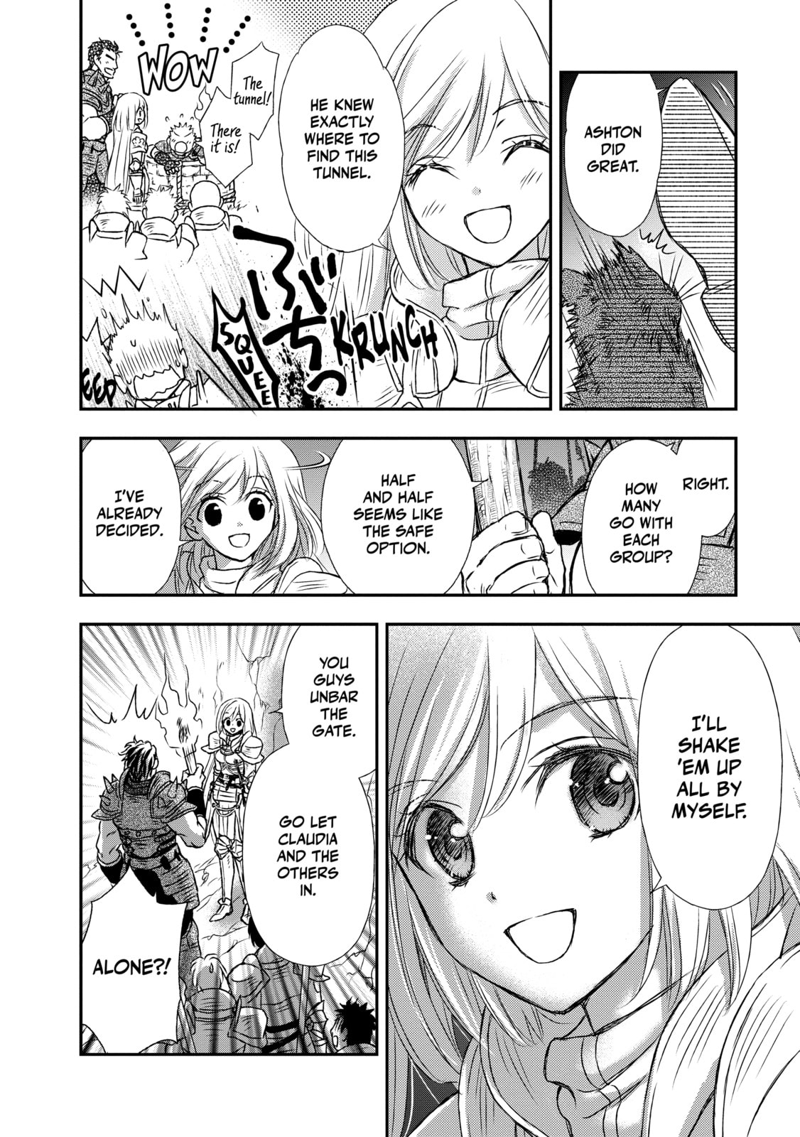 Death's Daughter and the Ebony Blade – Chapter 13 page 1