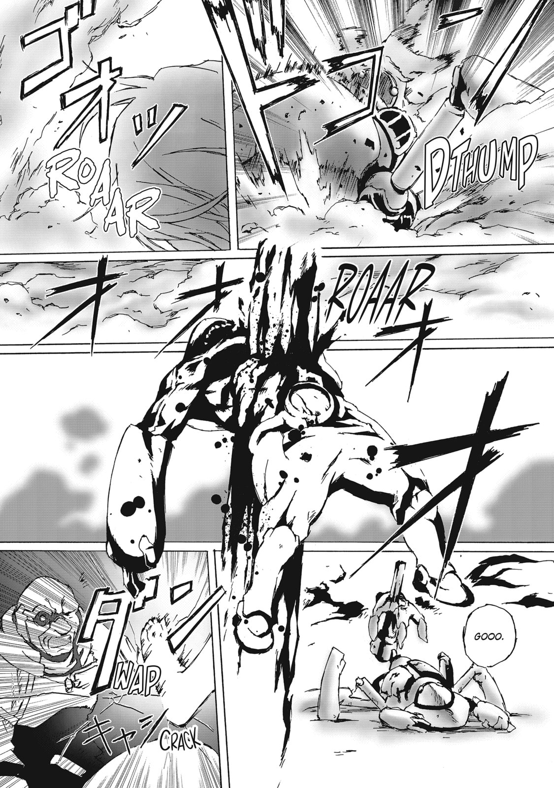 Burst Angel – Chapter 5 page 21