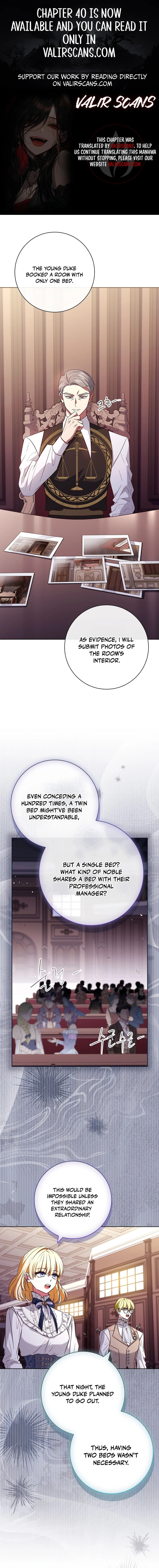 Leave the Divorce to a Professional Lawyer – Chapter 34 page 0