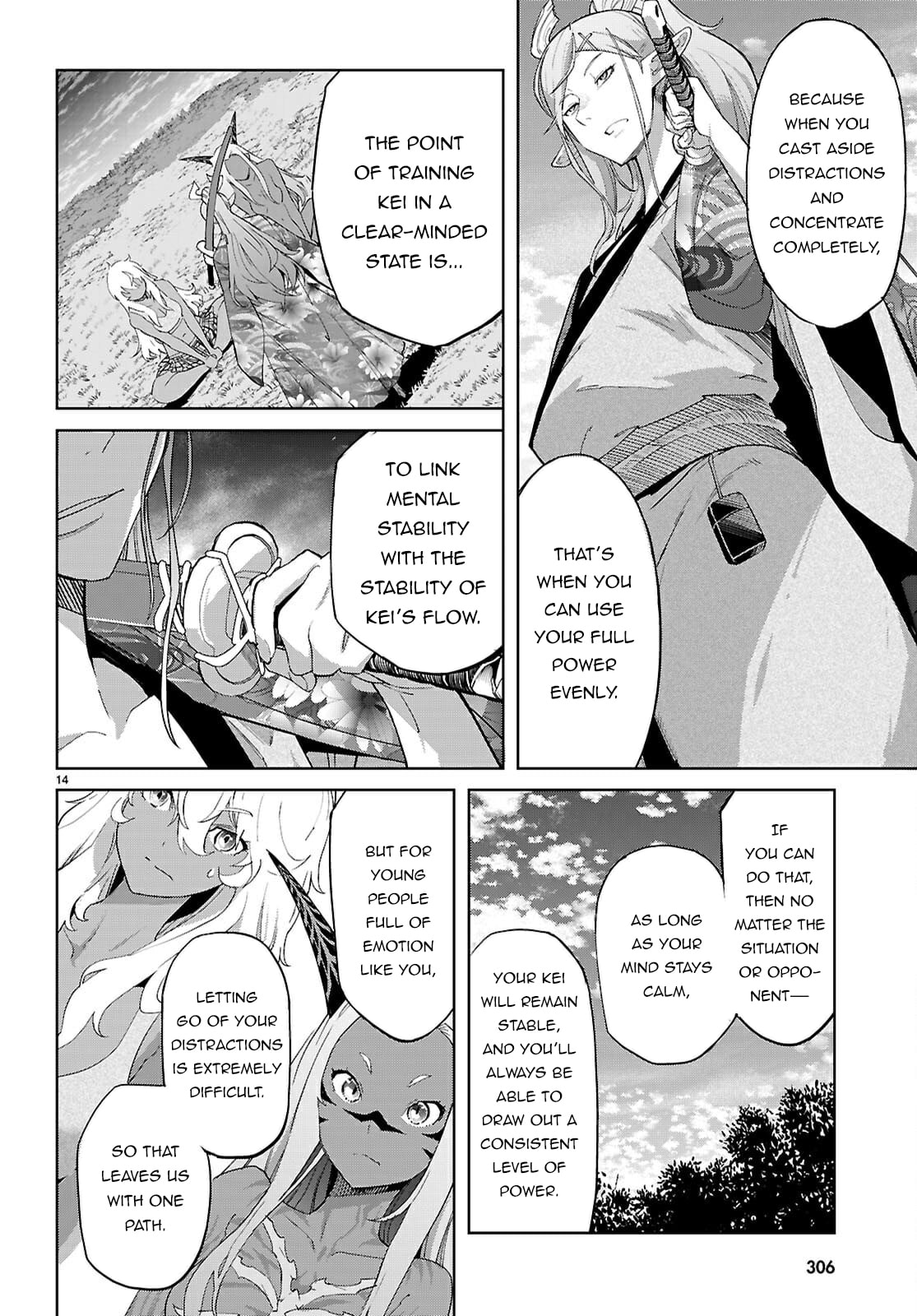 Game of Familia: Kazoku Senki – Chapter 71 page 13