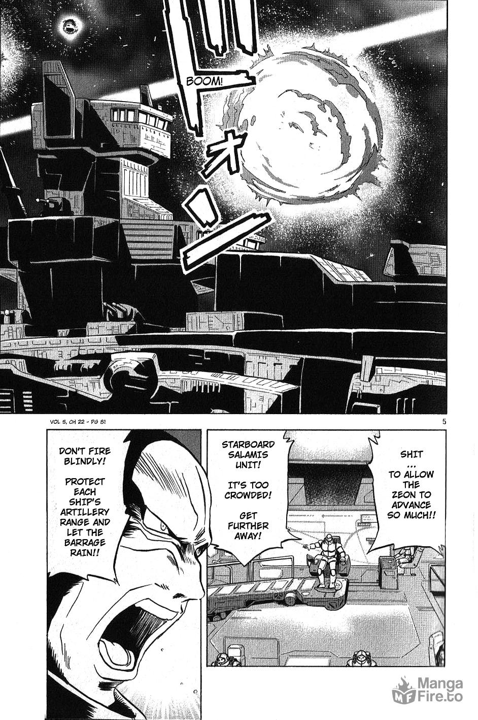Mobile Suit Gundam Aggressor – Chapter 22 page 4