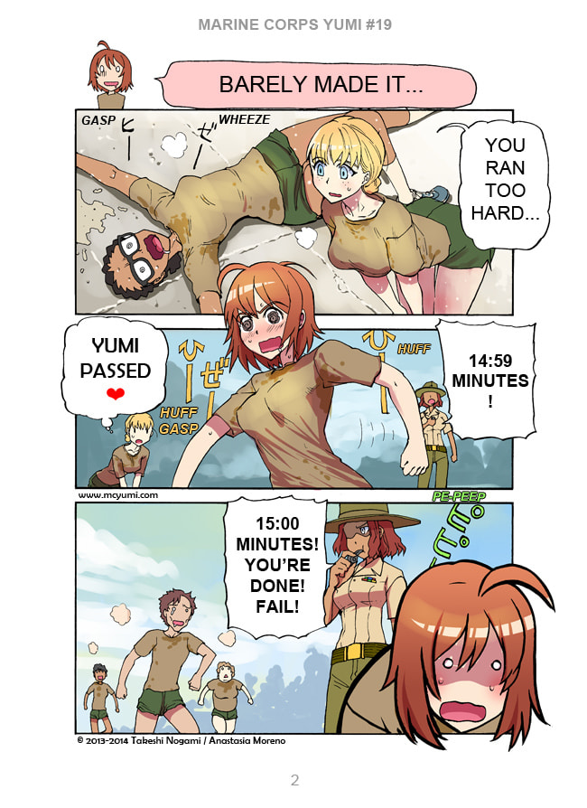 Marine Corps Yumi (Colored) – Chapter 19 page 1