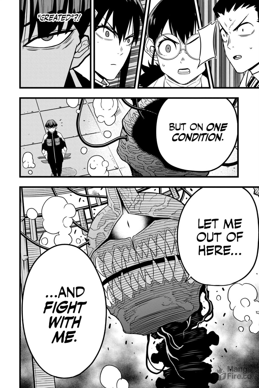 Monster #8 – Chapter 56 page 9