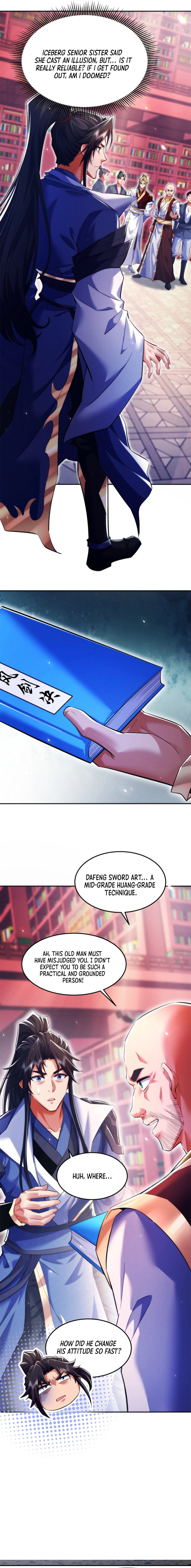 Esteemed Female Masters All Want to Possess Me – Chapter 13 page 12