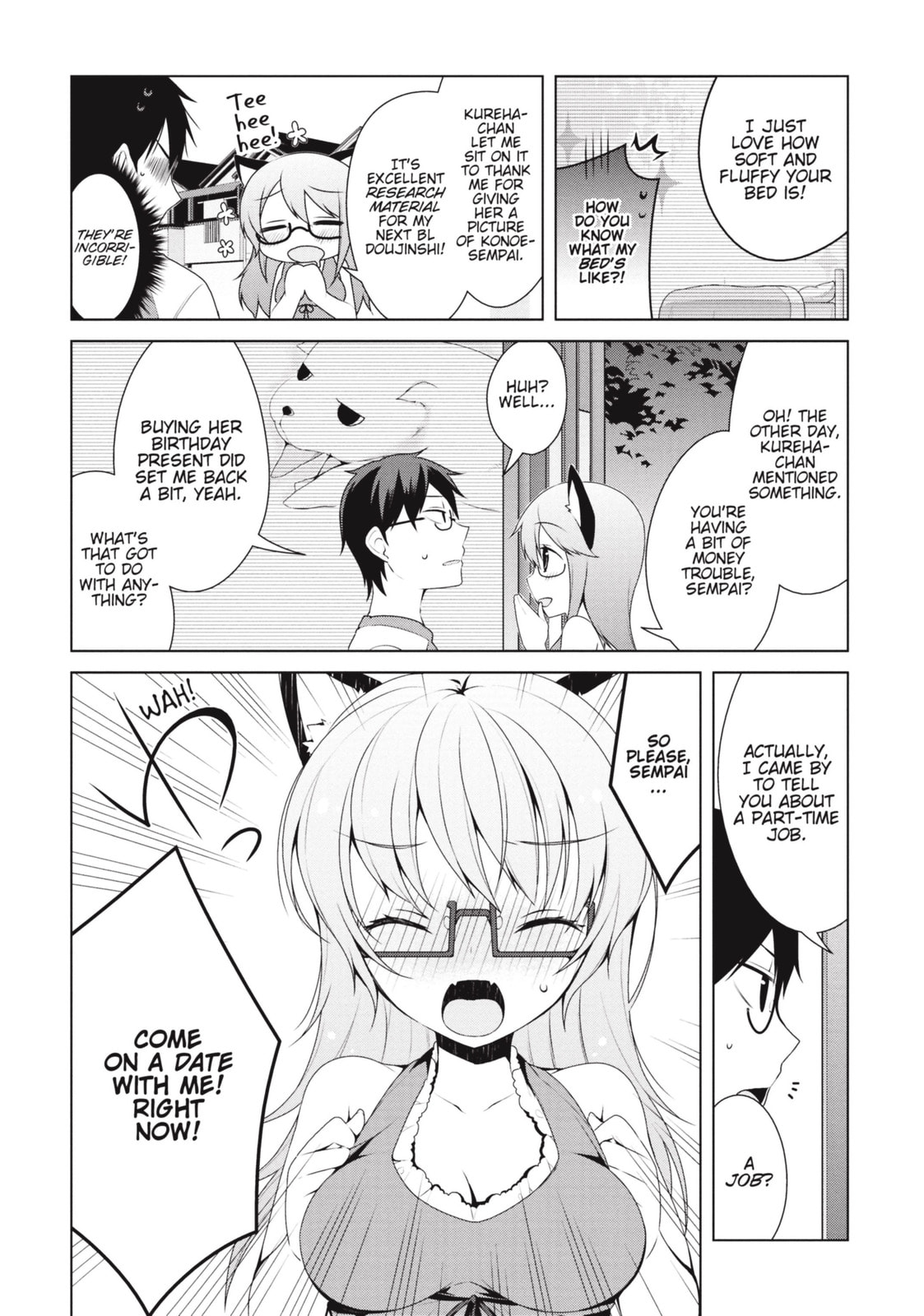 Mayo Chiki! – Chapter 19 page 3