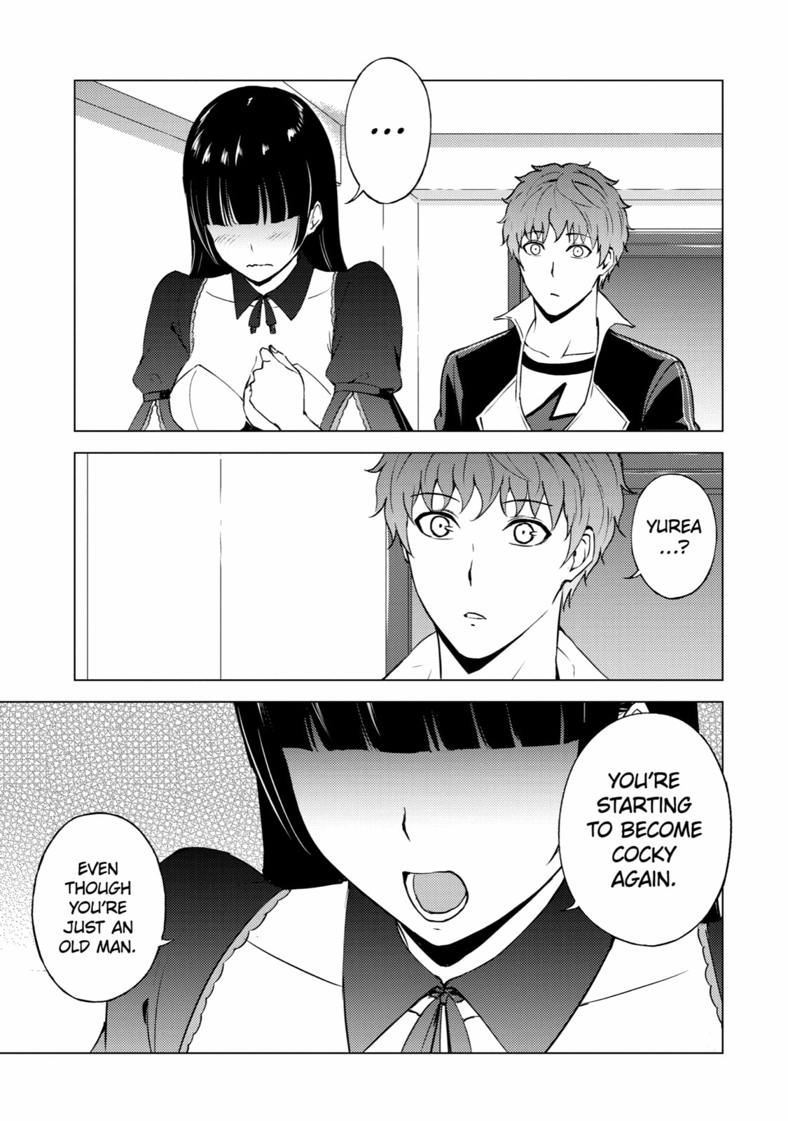 A Dating Sim of Life or Death – Chapter 68 page 45