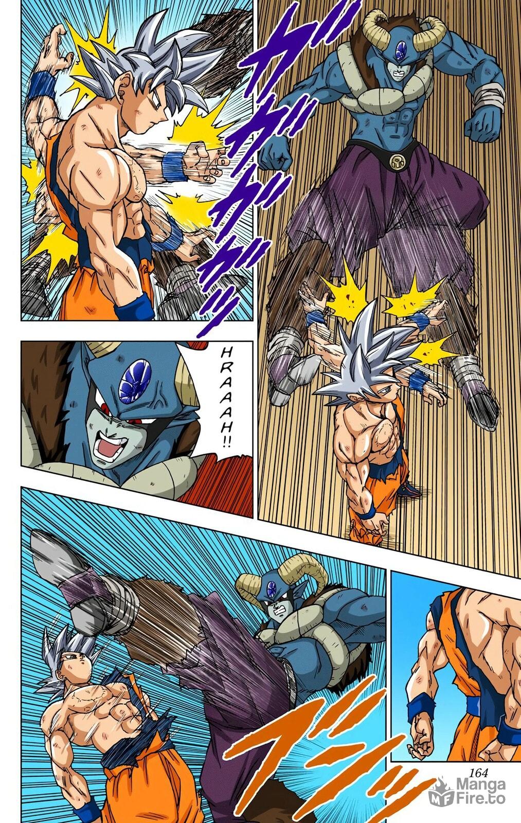 Son Goku, Galactic Patrol Officer page 19