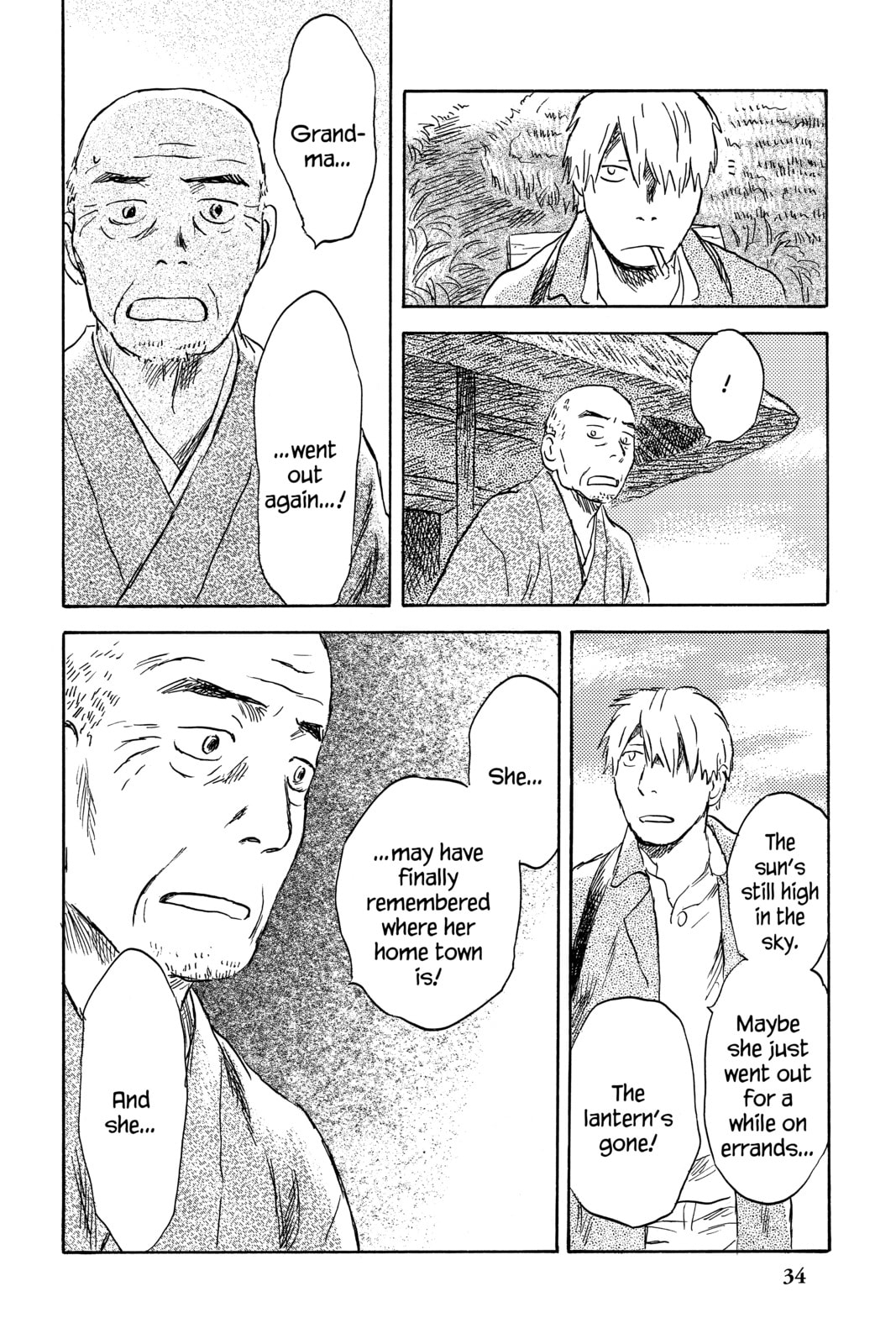 Mushishi – Chapter 41 page 30