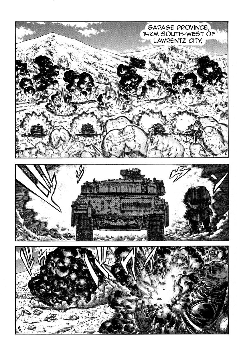 All-out Attack page 16